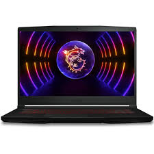 MSI Thin GF63 12UDX Intel Core i7-12650H 8GB Ram 512GB SSD Nvidia RTX 3050 6GB 15.6? FHD 144Hz Win11 Black Color